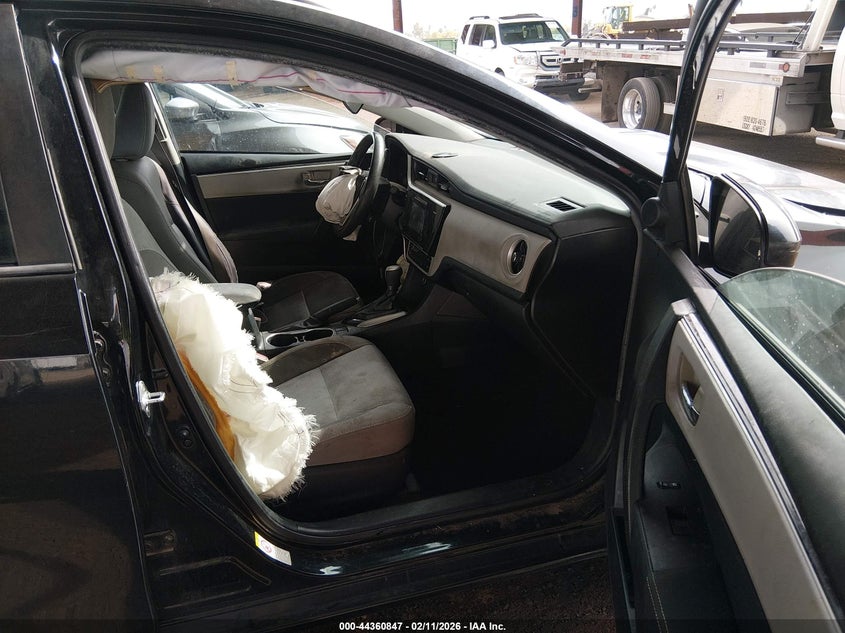 2017 Toyota Corolla Le