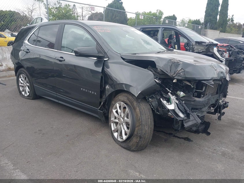 2021 Chevrolet Equinox Fwd Lt