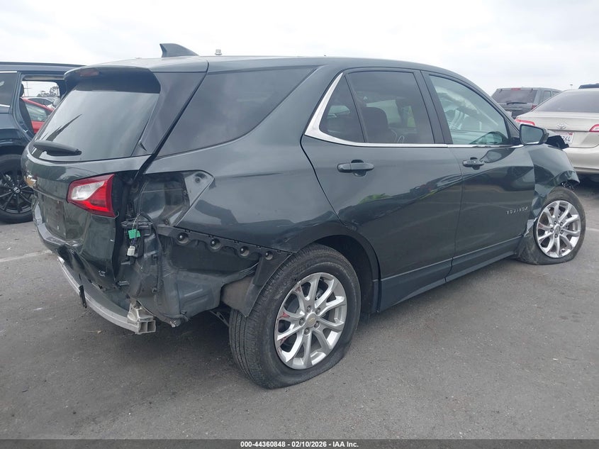 2021 Chevrolet Equinox Fwd Lt