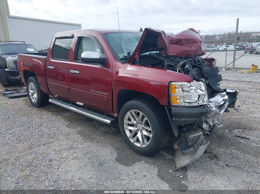 2013 Chevrolet Silverado 1500 Lt