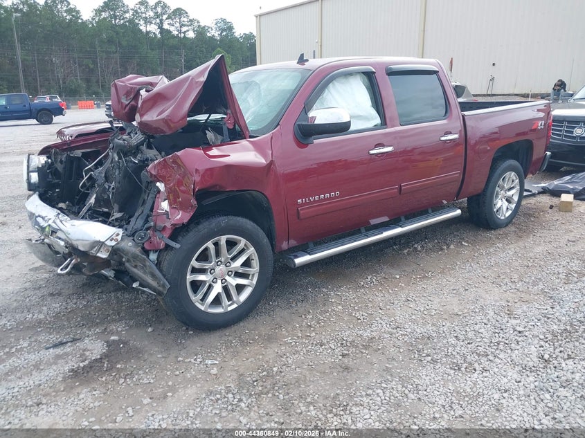 2013 Chevrolet Silverado 1500 Lt