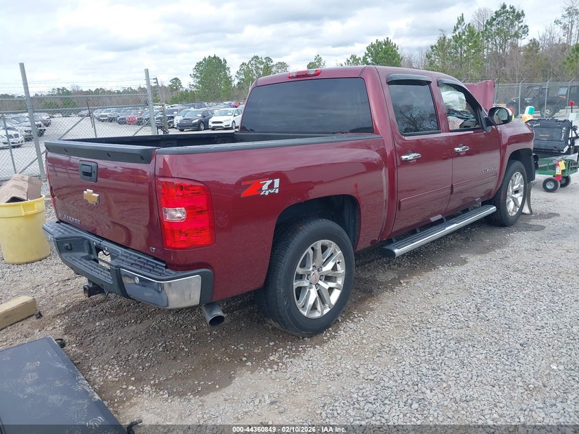 2013 Chevrolet Silverado 1500 Lt