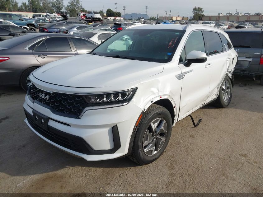 2022 Kia Sorento Hybrid S