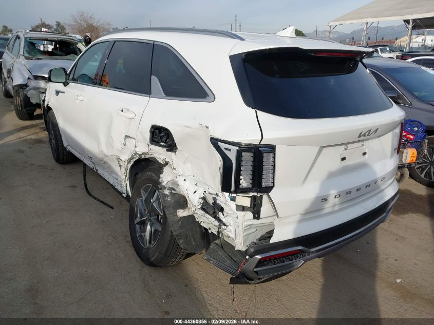 2022 Kia Sorento Hybrid S