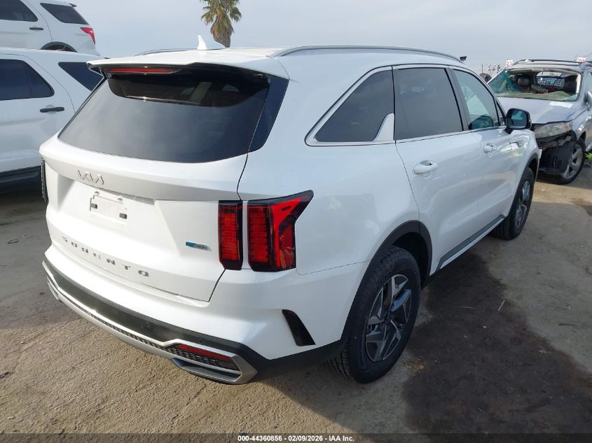 2022 Kia Sorento Hybrid S