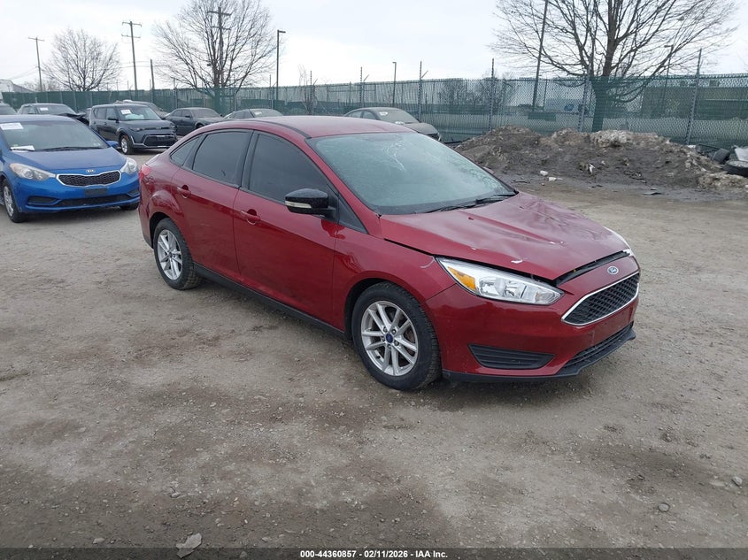2017 Ford Focus Se