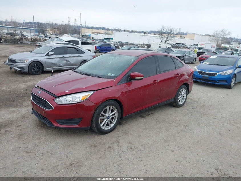 2017 Ford Focus Se