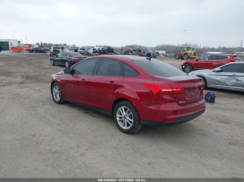 2017 Ford Focus Se