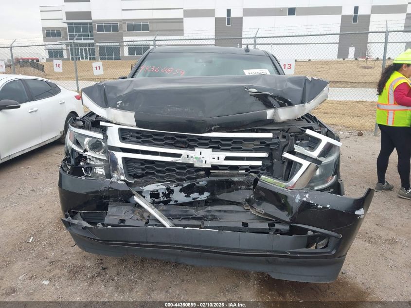 2019 Chevrolet Suburban Lt VIN: 1GNSKHKC4KR275935 Lot: 44360859