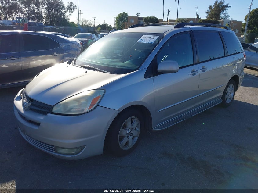 2004 Toyota Sienna Xle