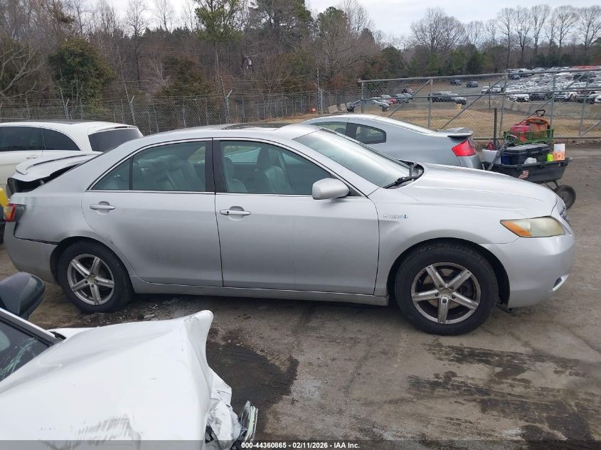 2008 Toyota Camry Hybrid VIN: 4T1BB46K68U036830 Lot: 44360865
