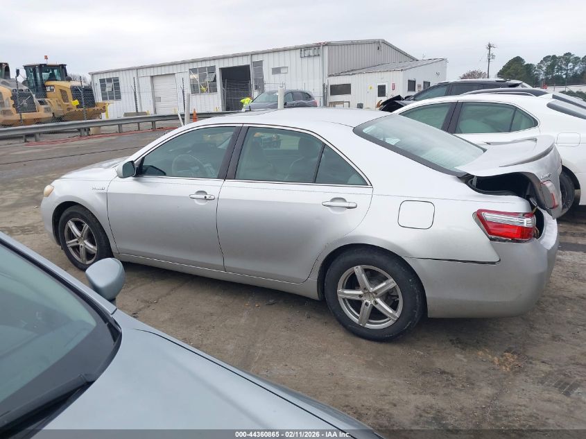 2008 Toyota Camry Hybrid VIN: 4T1BB46K68U036830 Lot: 44360865