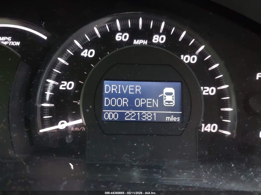 2008 Toyota Camry Hybrid VIN: 4T1BB46K68U036830 Lot: 44360865