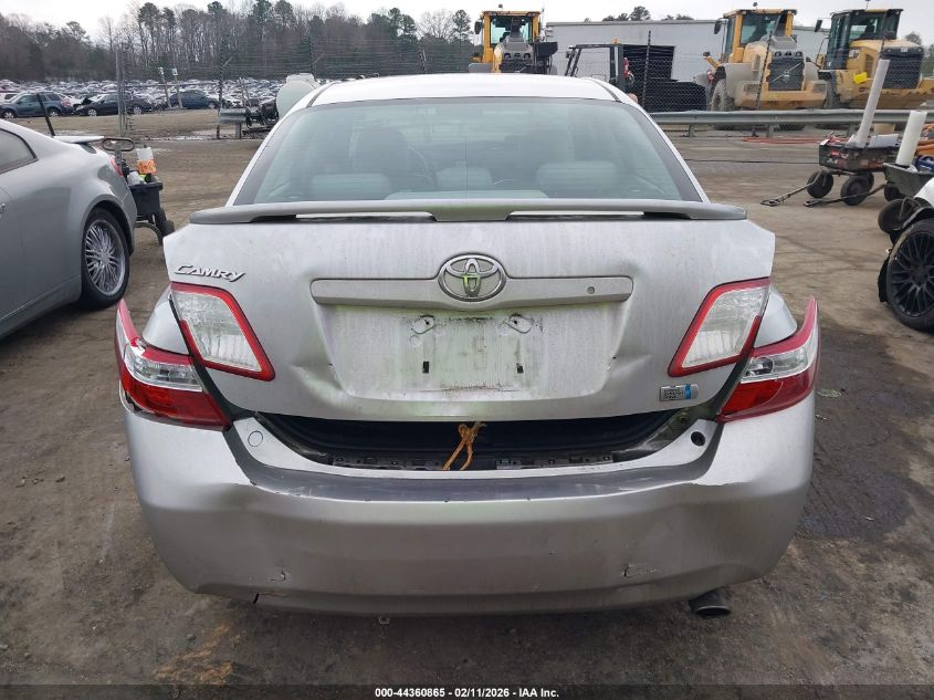 2008 Toyota Camry Hybrid VIN: 4T1BB46K68U036830 Lot: 44360865