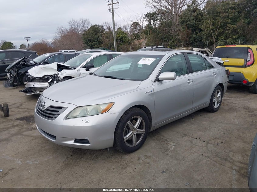 2008 Toyota Camry Hybrid