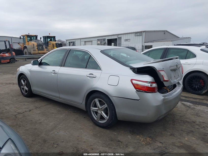 2008 Toyota Camry Hybrid