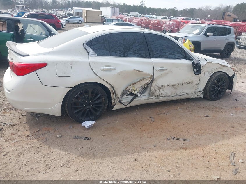 2017 Infiniti Q50 Hybrid