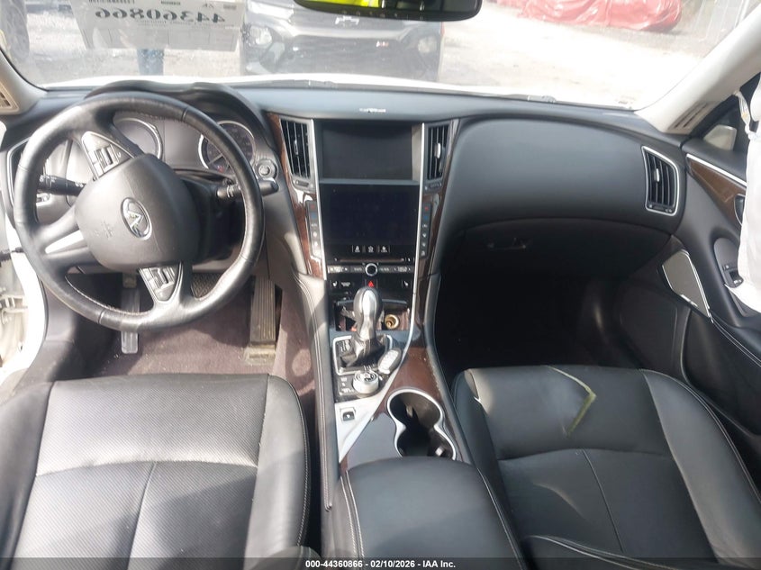 2017 Infiniti Q50 Hybrid