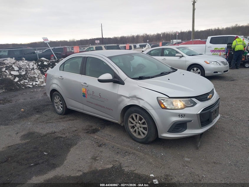 2017 Chevrolet Sonic Lt Auto