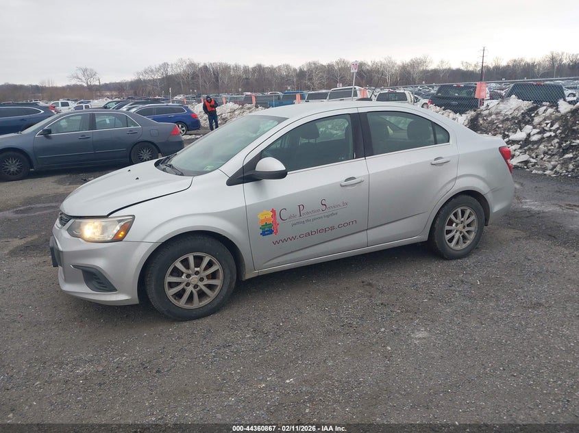 2017 Chevrolet Sonic Lt Auto