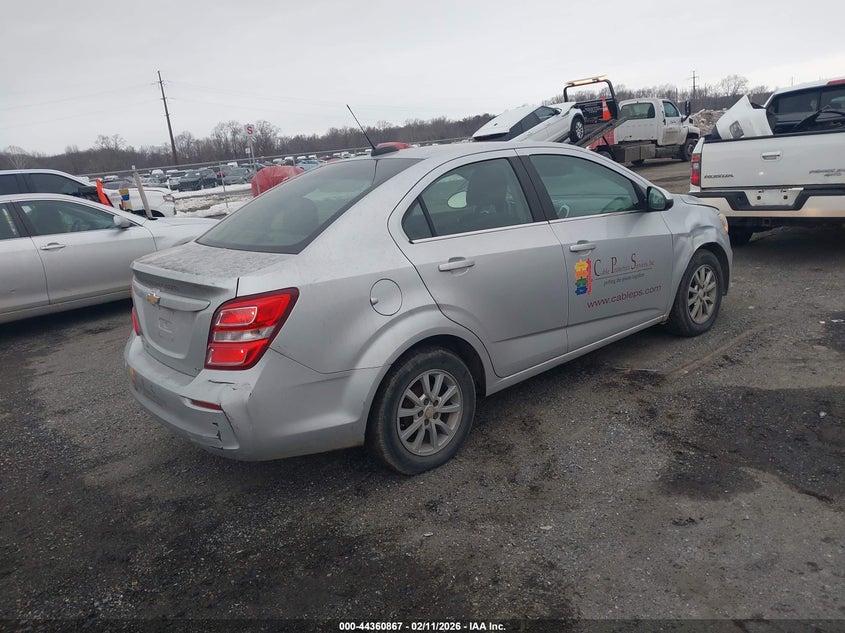 2017 Chevrolet Sonic Lt Auto