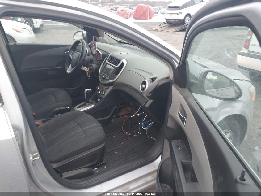 2017 Chevrolet Sonic Lt Auto