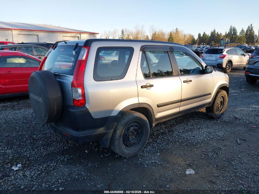 2006 Honda Cr-V Lx