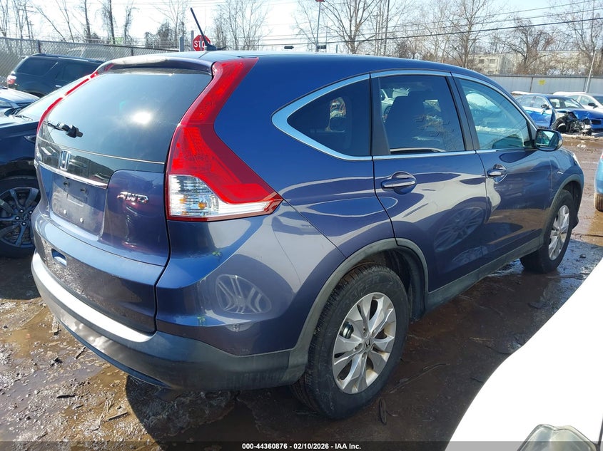 2013 Honda Cr-V Ex