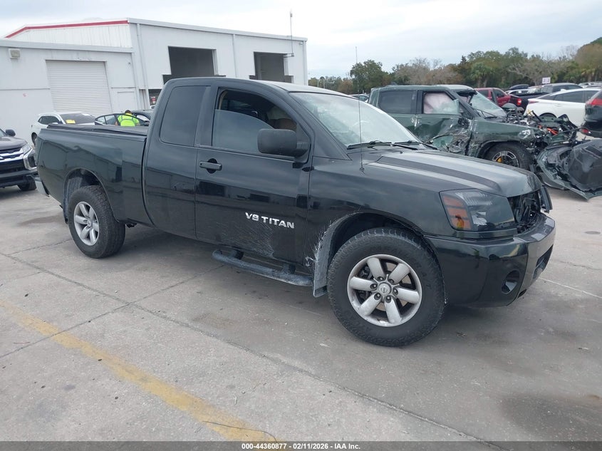 2011 Nissan Titan S