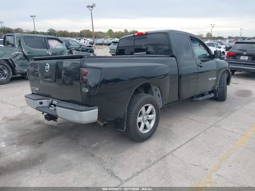 2011 Nissan Titan S