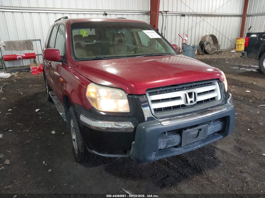 2006 Honda Pilot Ex-L