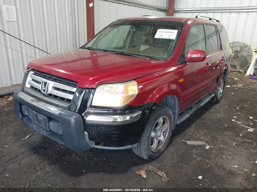 2006 Honda Pilot Ex-L