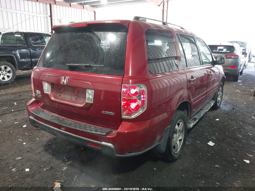 2006 Honda Pilot Ex-L