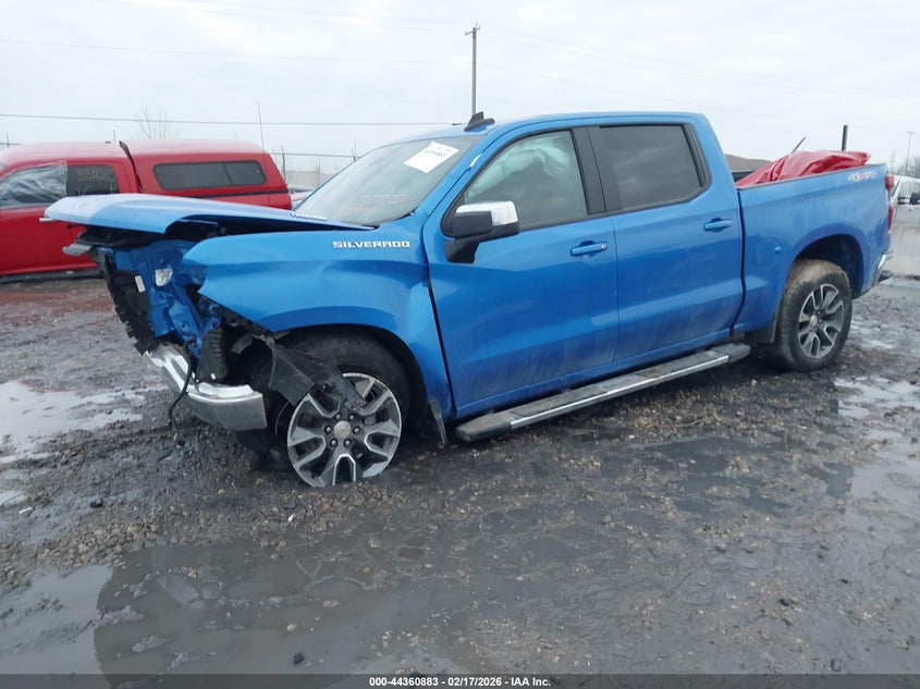 2025 Chevrolet Silverado 1500 4Wd Short Bed Lt With 2Fl