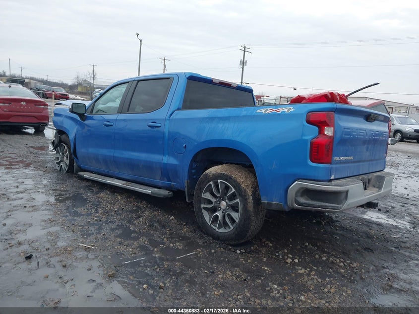 2025 Chevrolet Silverado 1500 4Wd Short Bed Lt With 2Fl