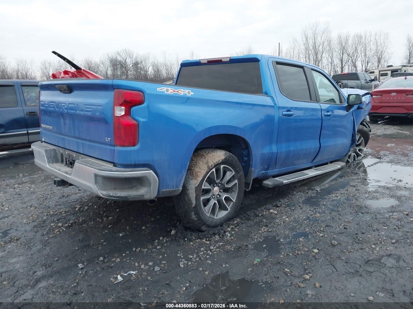 2025 Chevrolet Silverado 1500 4Wd Short Bed Lt With 2Fl