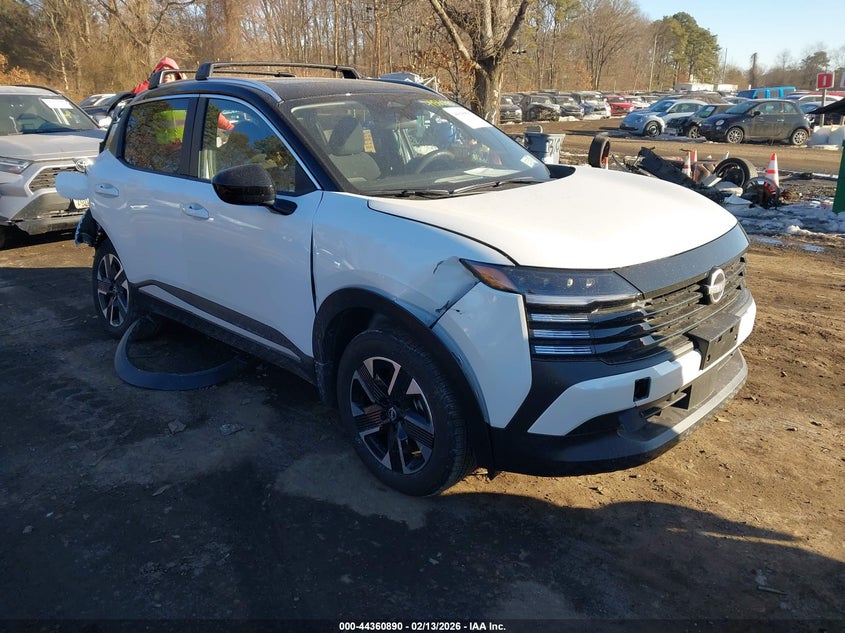 2026 Nissan Kicks Sv