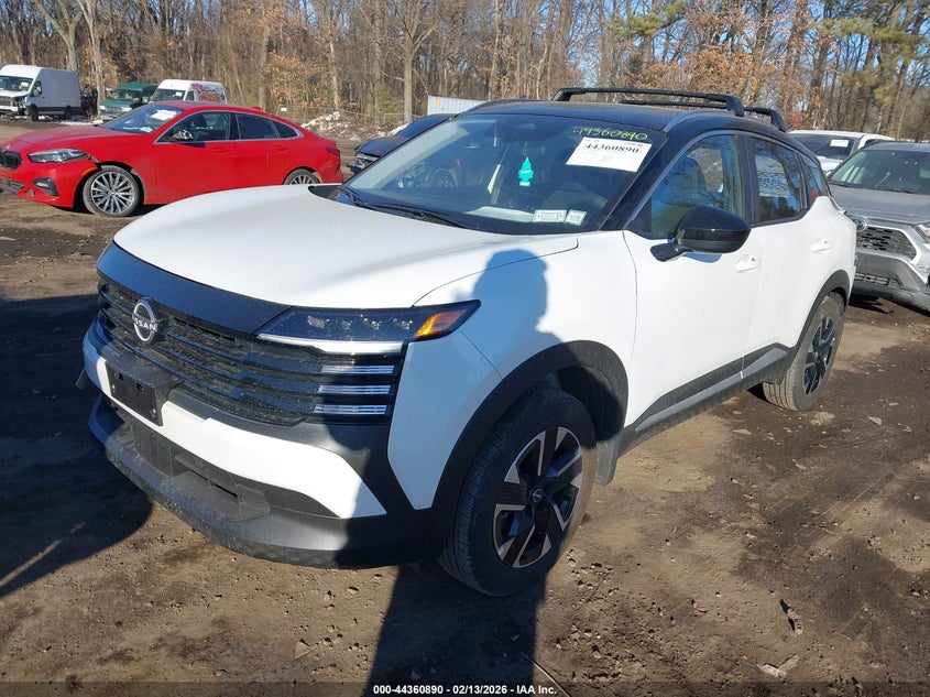 2026 Nissan Kicks Sv