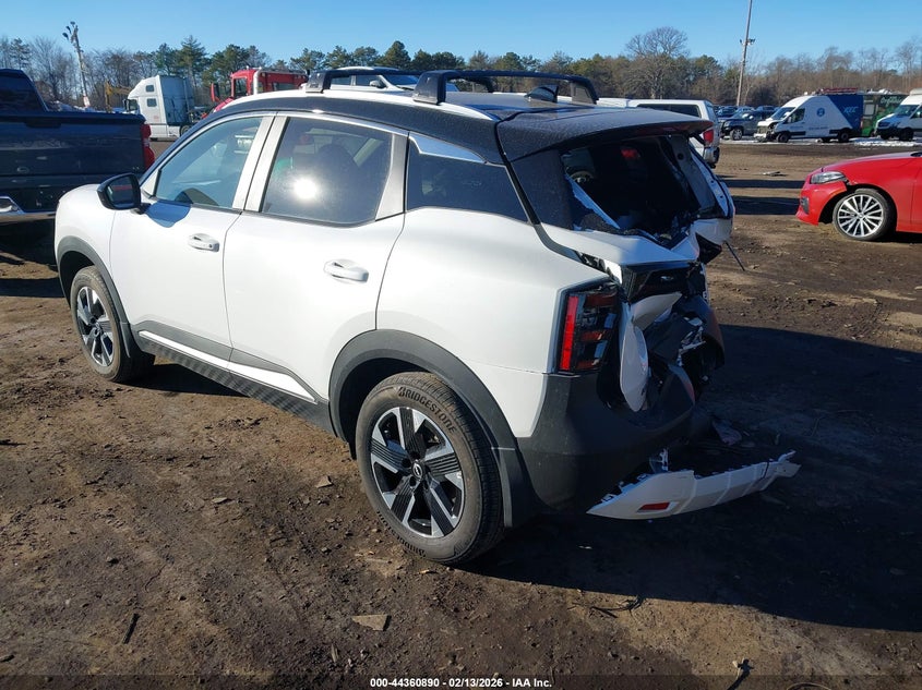 2026 Nissan Kicks Sv