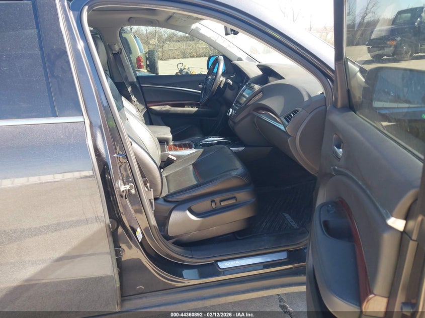 2016 Acura Mdx Technology Acurawatch Plus Packages/Technology Package