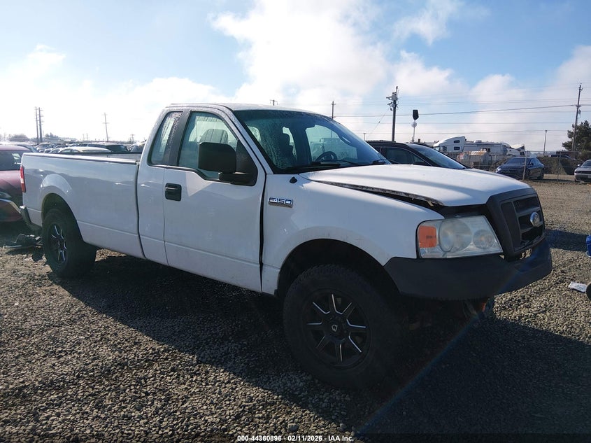 2008 Ford F-150 Stx/Xl/Xlt