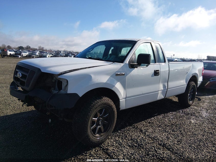 2008 Ford F-150 Stx/Xl/Xlt