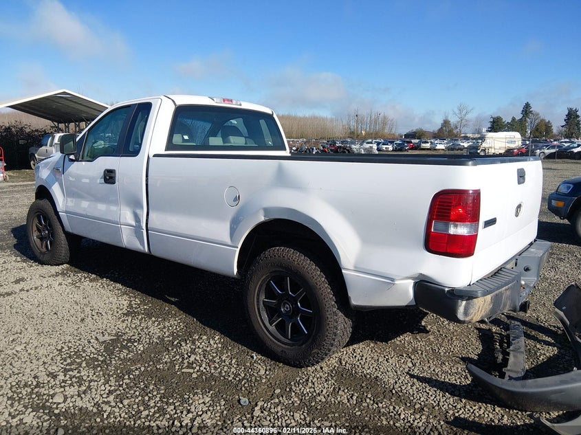 2008 Ford F-150 Stx/Xl/Xlt
