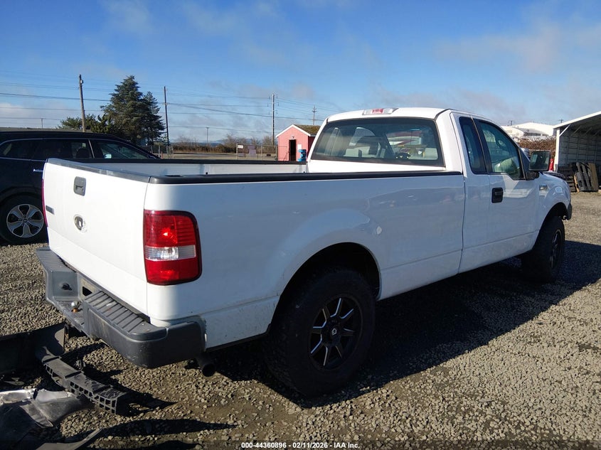 2008 Ford F-150 Stx/Xl/Xlt