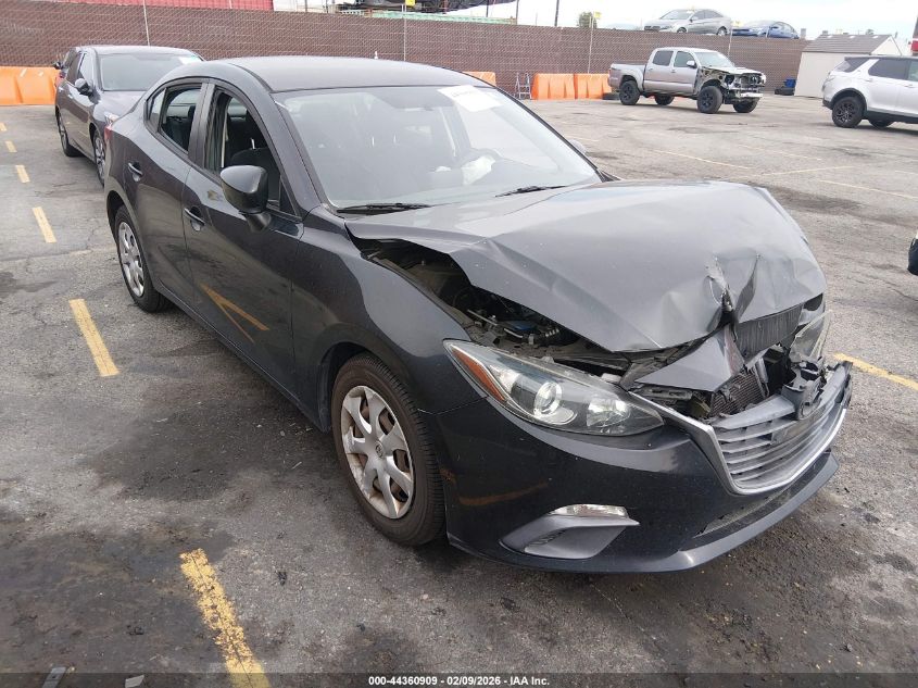 2015 Mazda Mazda3 I Sport