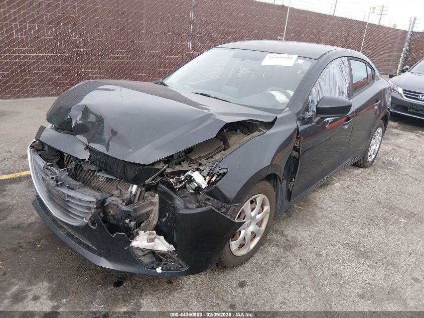2015 Mazda Mazda3 I Sport