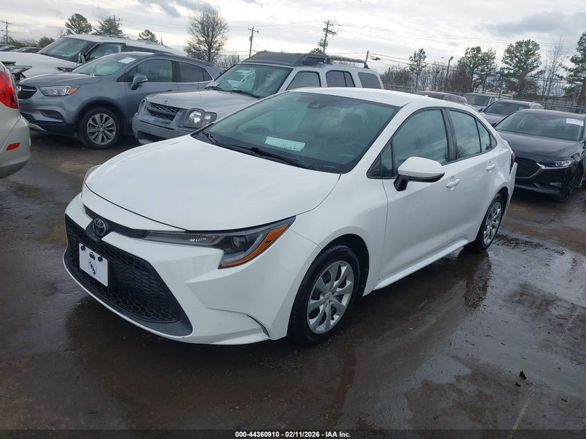 2021 Toyota Corolla Le