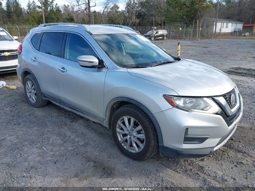 2018 Nissan Rogue Sv