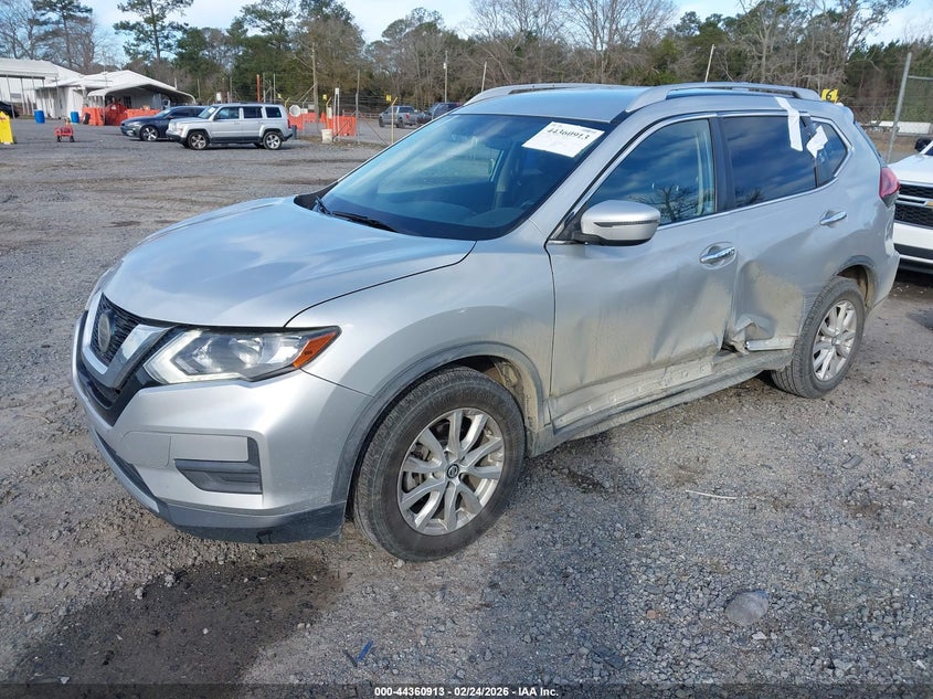 2018 Nissan Rogue Sv