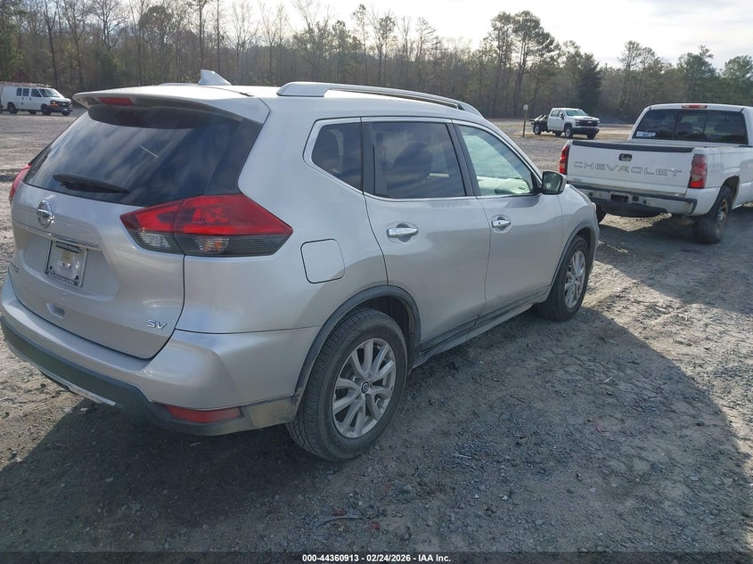 2018 Nissan Rogue Sv